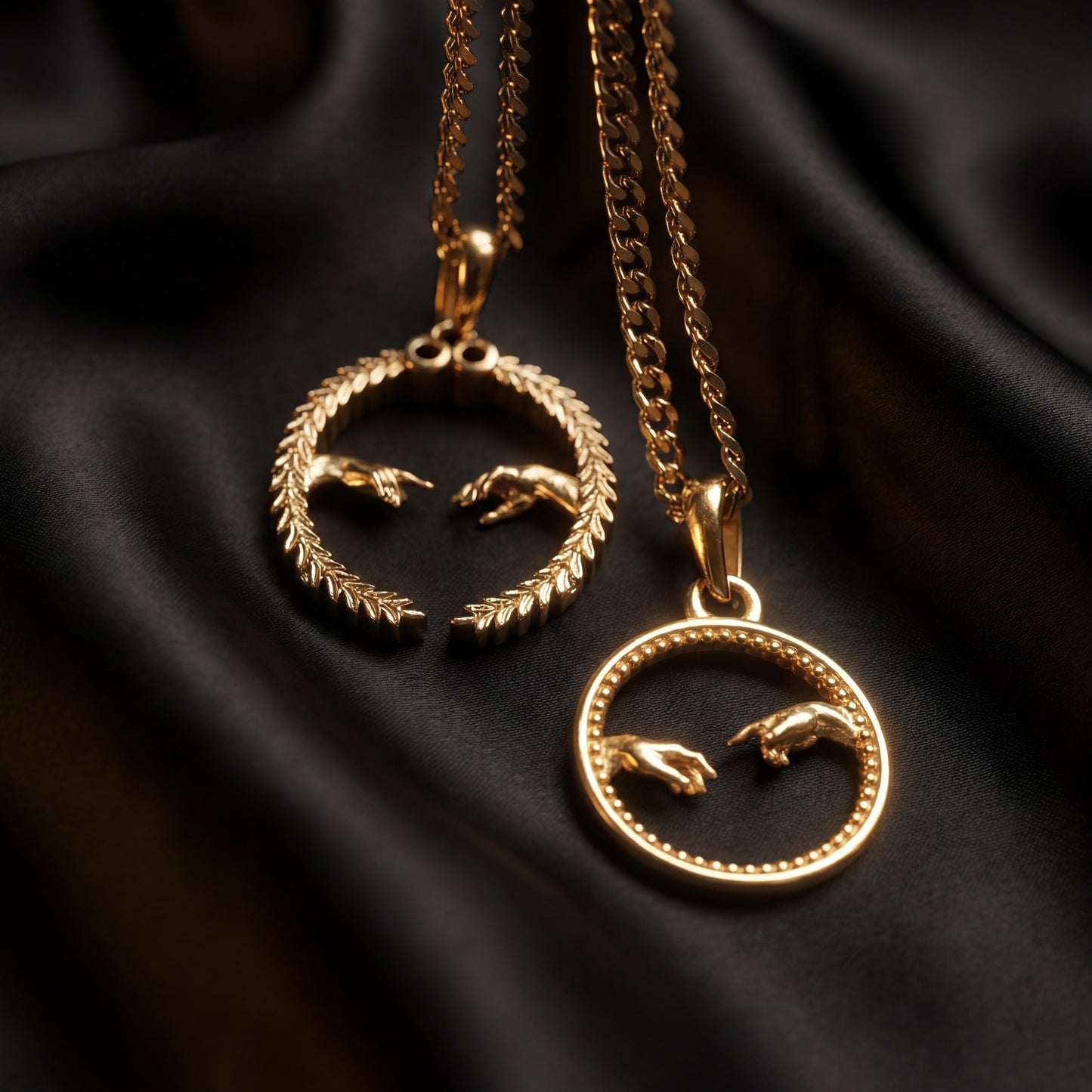 Celestial Contact Pendant