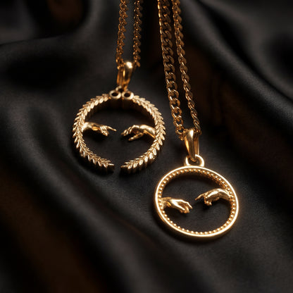 Celestial Contact Pendant