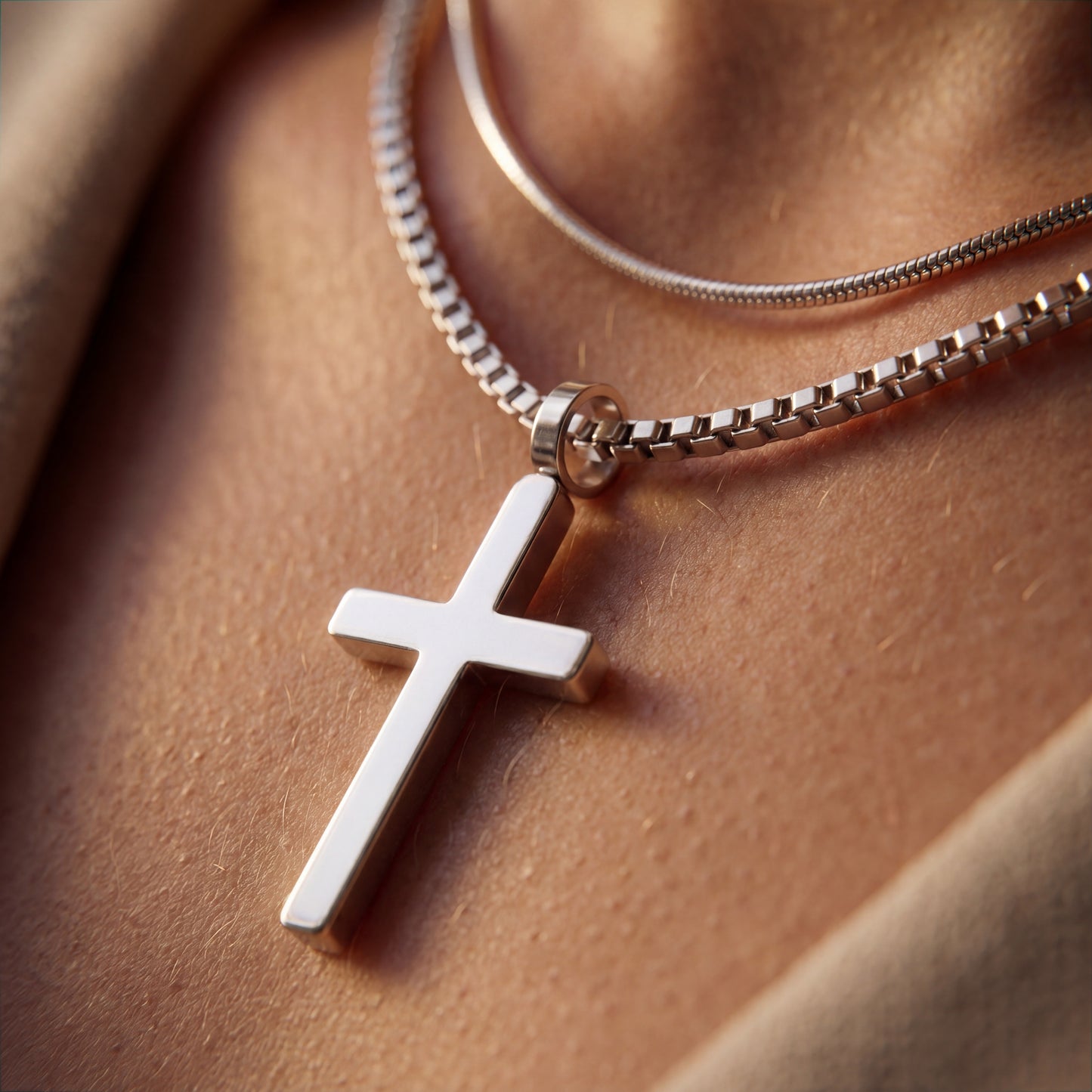 Minimal Pendant Necklace Duo