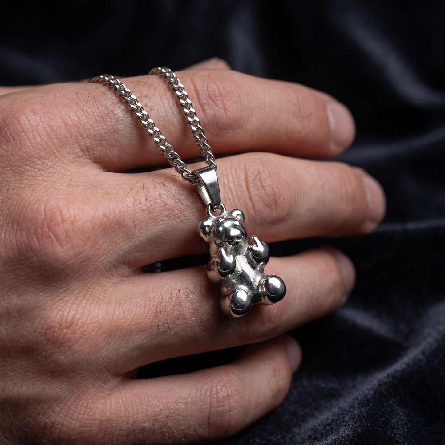 Offensive Bear (Silver)