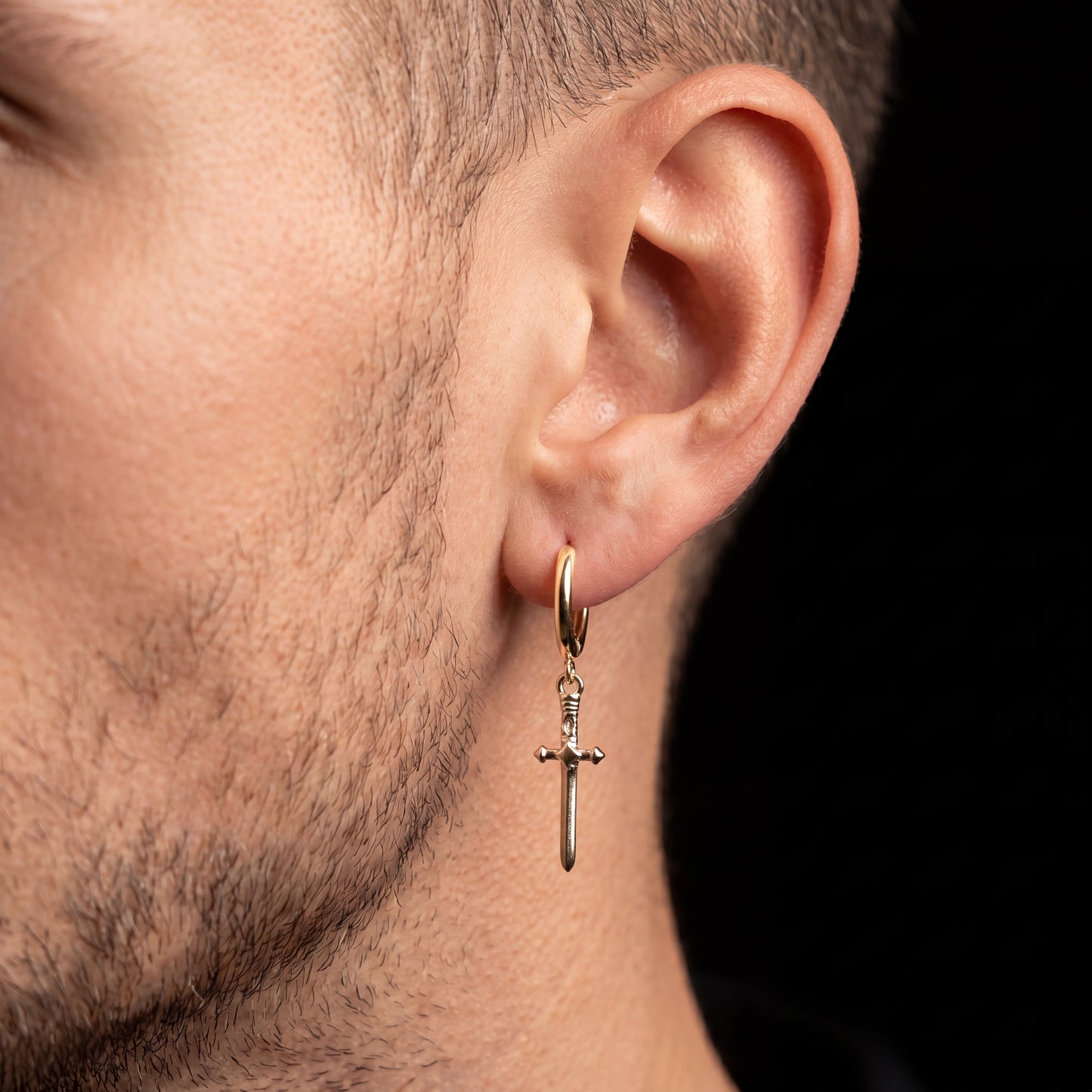 DAGGER EARRING (SILVER)
