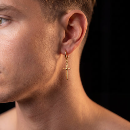 DAGGER EARRING (GOLD)