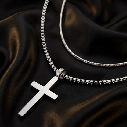 Minimal Pendant Necklace Duo