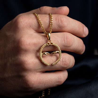 Celestial Contact Pendant