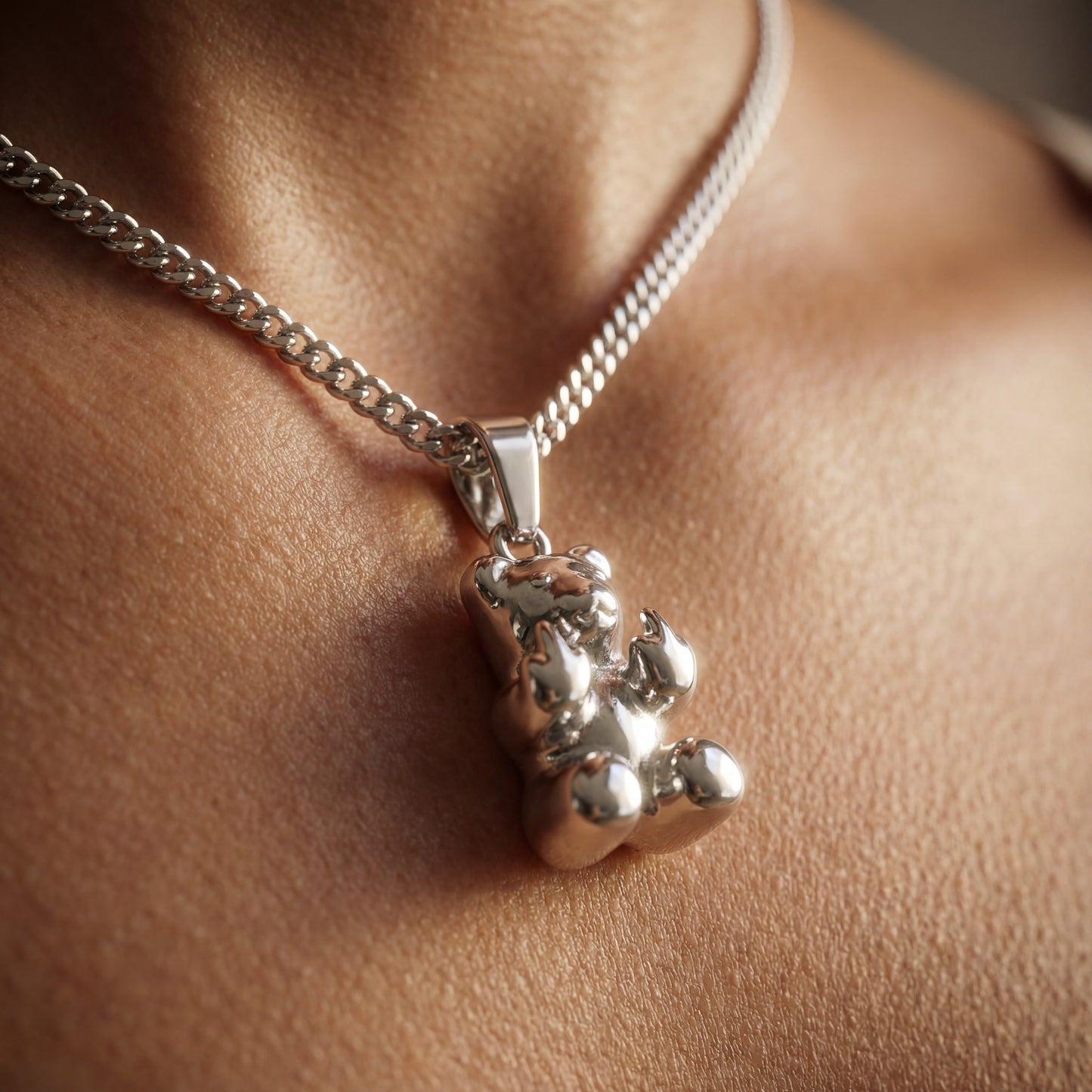 Offensive Bear (Silver)
