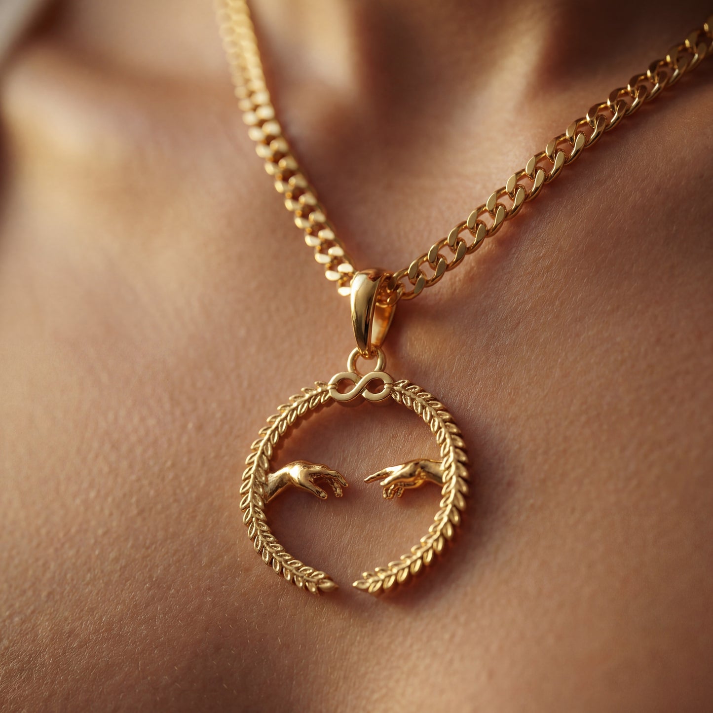 Celestial Contact Pendant
