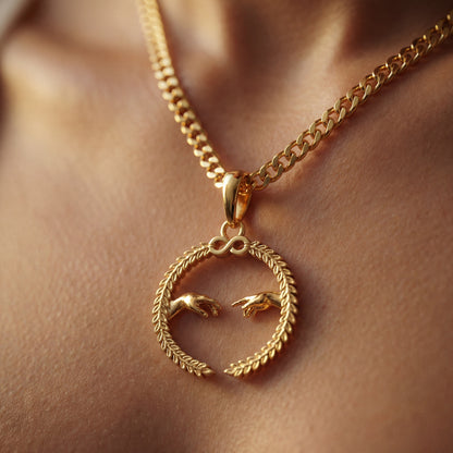 Celestial Contact Pendant