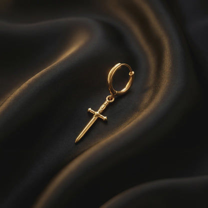 DAGGER EARRING (GOLD)