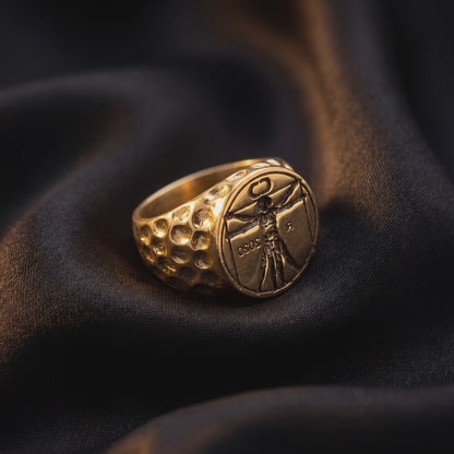 Vitruvian Ring (Gold)