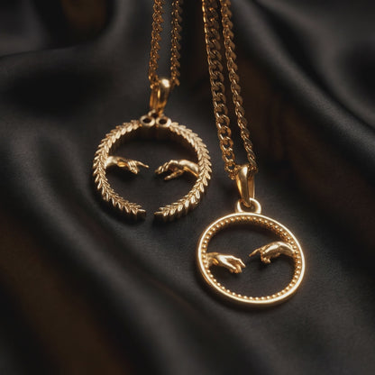 Celestial Contact Pendant