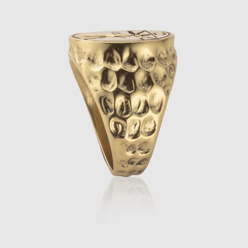 Vitruvian Ring (Gold)